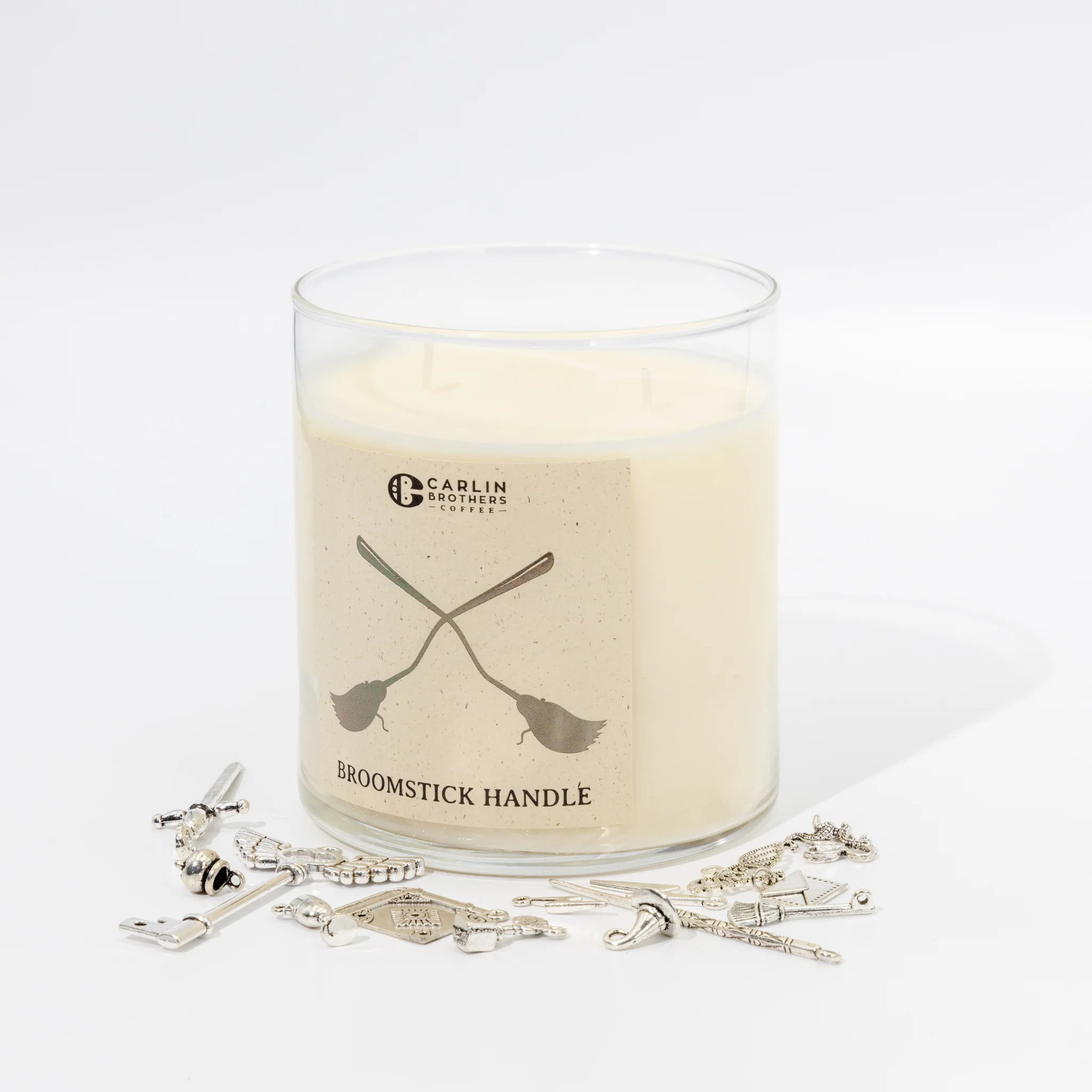 Broomstick Handle Charm Candle - Image 3