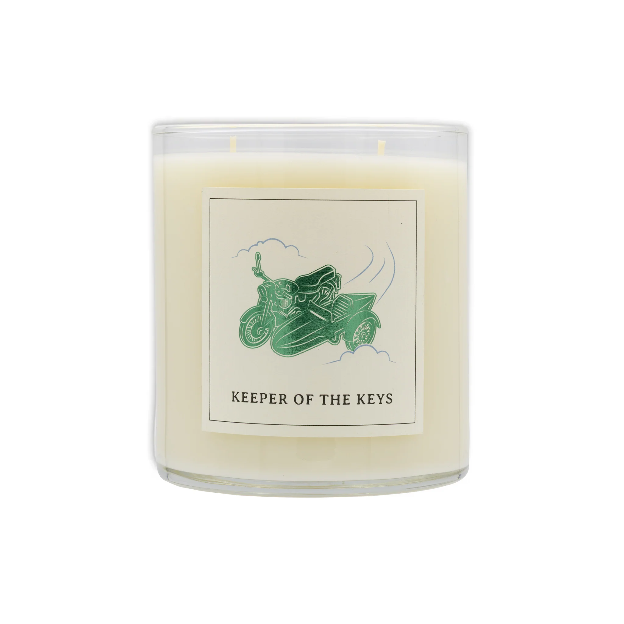 Keeper of the Keys Wizarding Candle