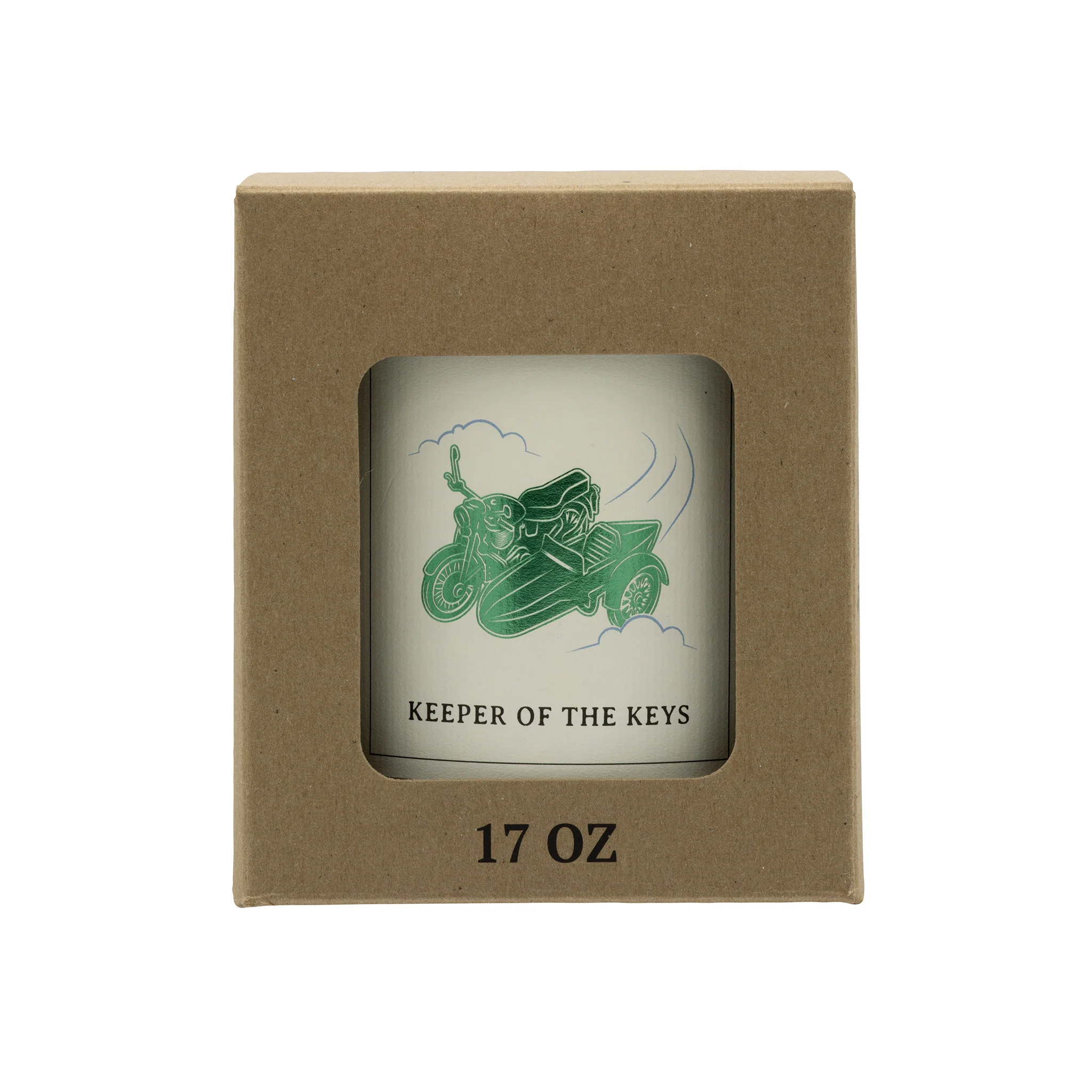 Keeper of the Keys Wizarding Candle - Image 2