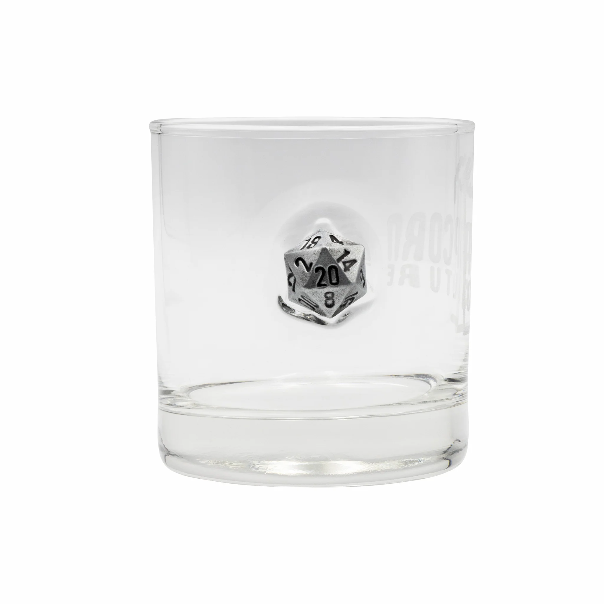 Popcorn Culture DnD Glass