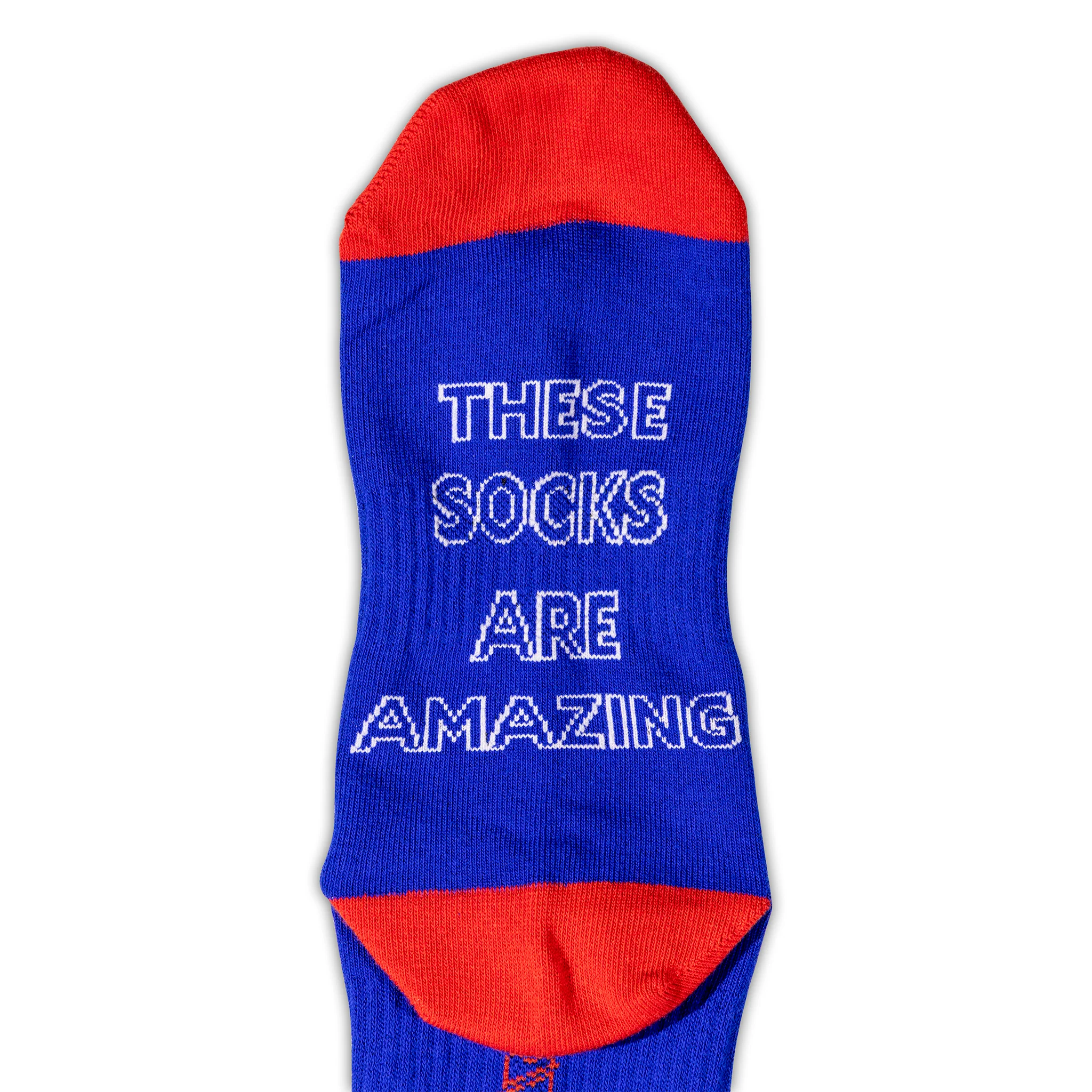 "These Socks are Amazing!" Socks - Image 3